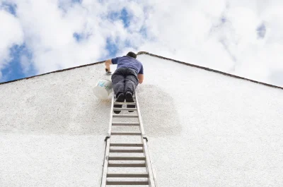 Peinture extérieure à Meurcourt — façades et ravalement